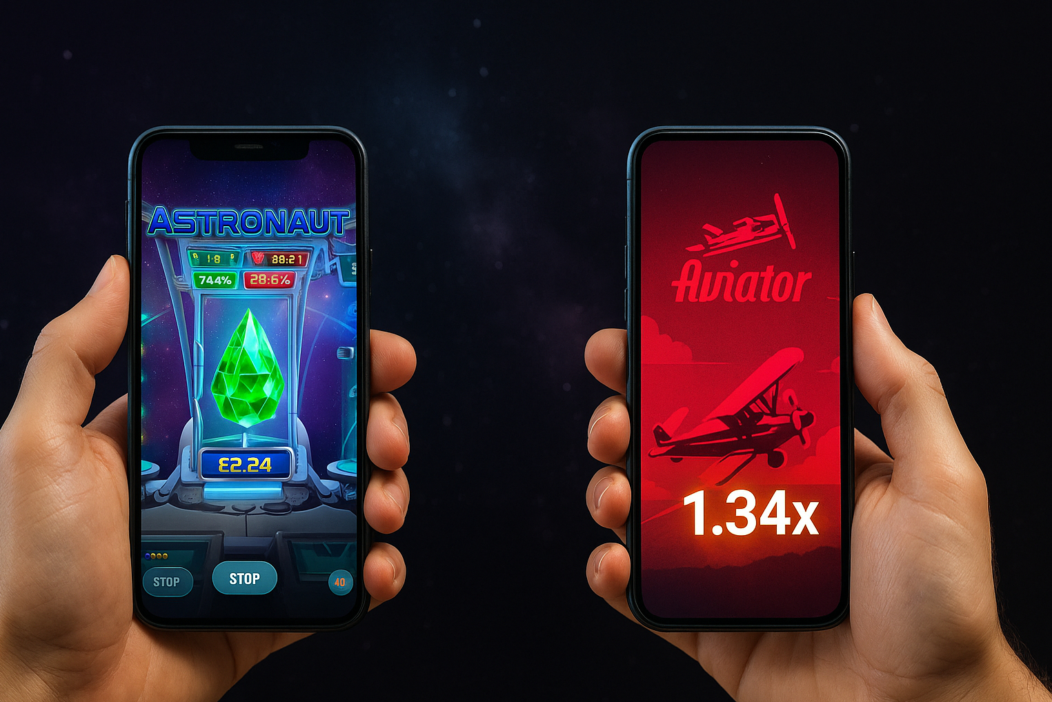 Review Astronaut Game vs Aviator